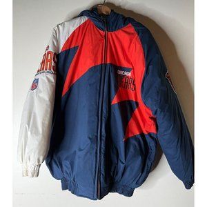 Vintage Chicago Bears Logo Athletic Sharktooth Jacket Men's M NFL Proline